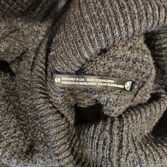 Women's Kühl Kuhl Sienna Turtleneck Pullover Sweater Gray Knit Small - Picture 7 of 16
